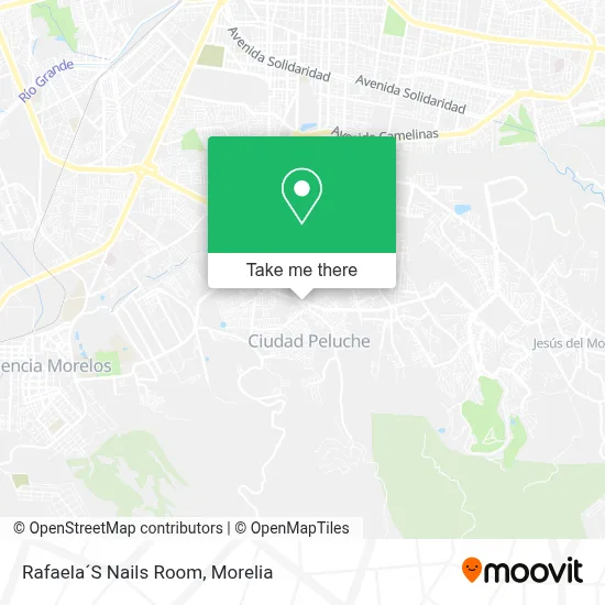 Rafaela´S Nails Room map