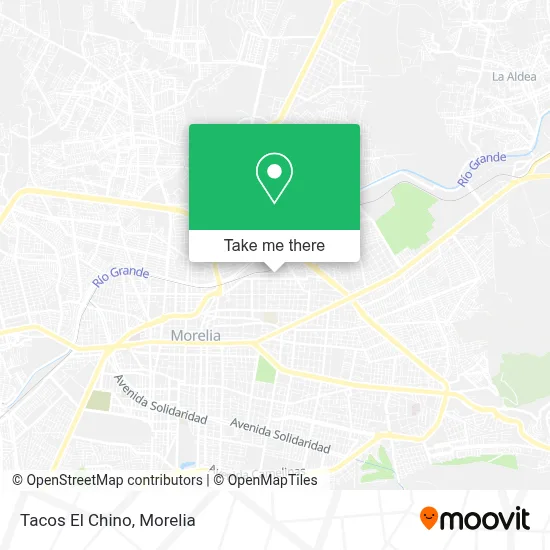 Tacos El Chino map