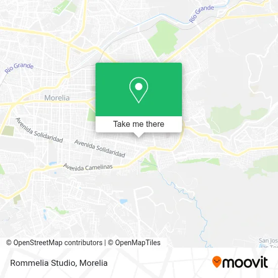 Rommelia Studio map
