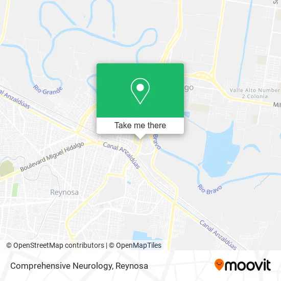 Comprehensive Neurology map