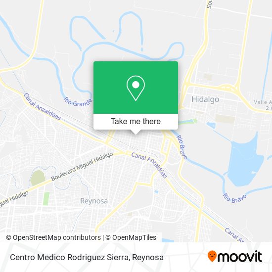 Mapa de Centro Medico Rodriguez Sierra