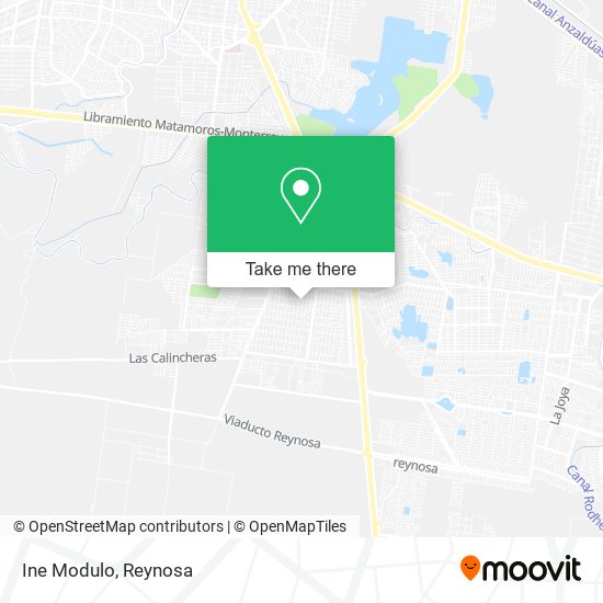 Ine Modulo map