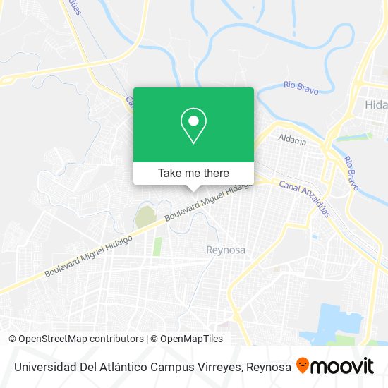 Universidad Del Atlántico Campus Virreyes map