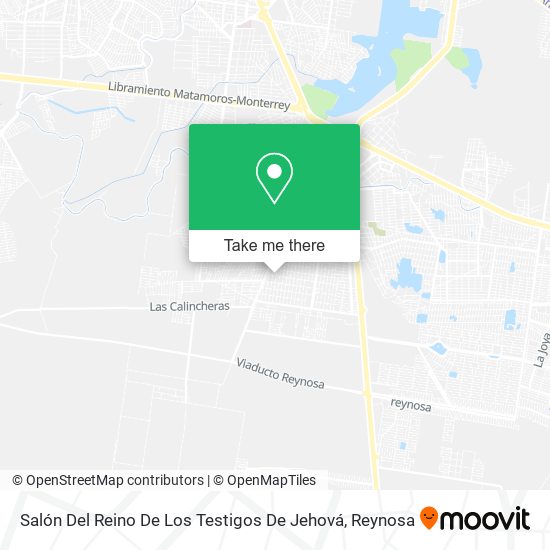 Mapa de Salón Del Reino De Los Testigos De Jehová