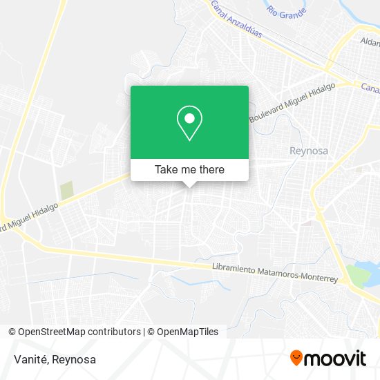 Mapa de Vanité