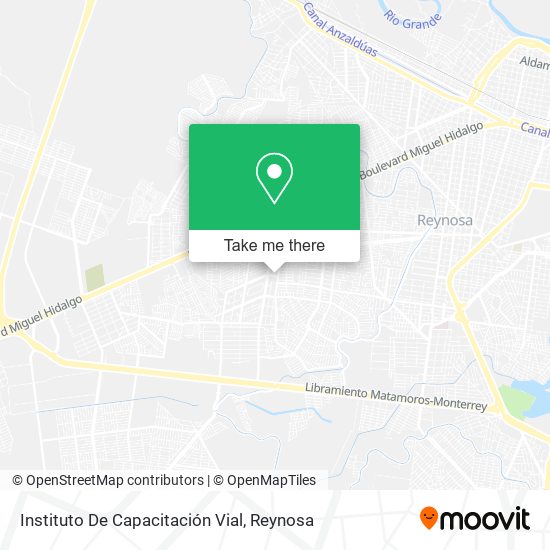 Mapa de Instituto De Capacitación Vial