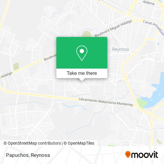 Mapa de Papuchos