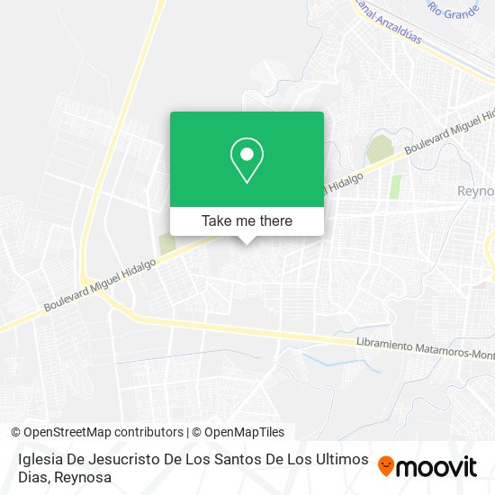 Iglesia De Jesucristo De Los Santos De Los Ultimos Dias map