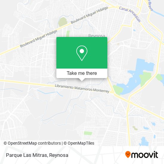 Mapa de Parque Las Mitras