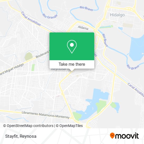 Stayfit map