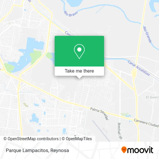 Parque Lampacitos map