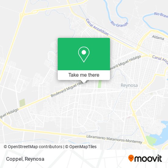 Coppel map