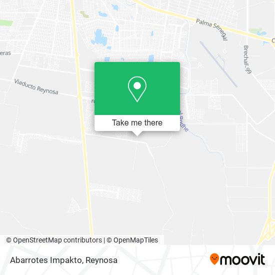 Mapa de Abarrotes Impakto