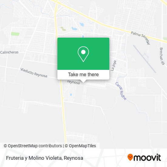 Fruteria y Molino Violeta map