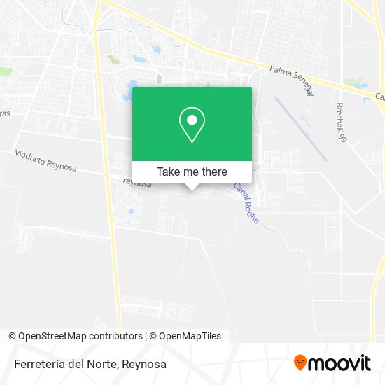 Ferretería del Norte map