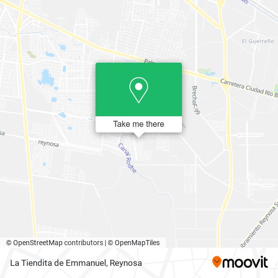 La Tiendita de Emmanuel map