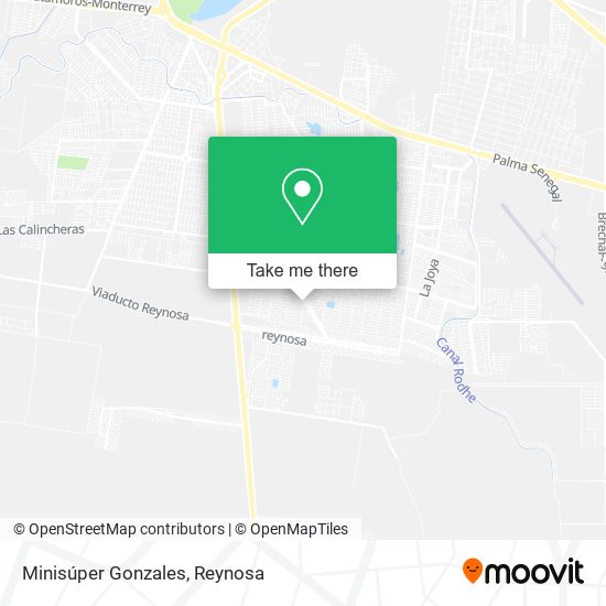 Minisúper Gonzales map