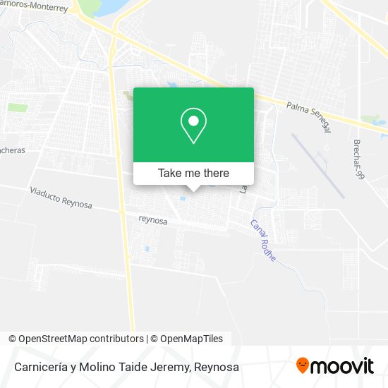 Carnicería y Molino Taide Jeremy map