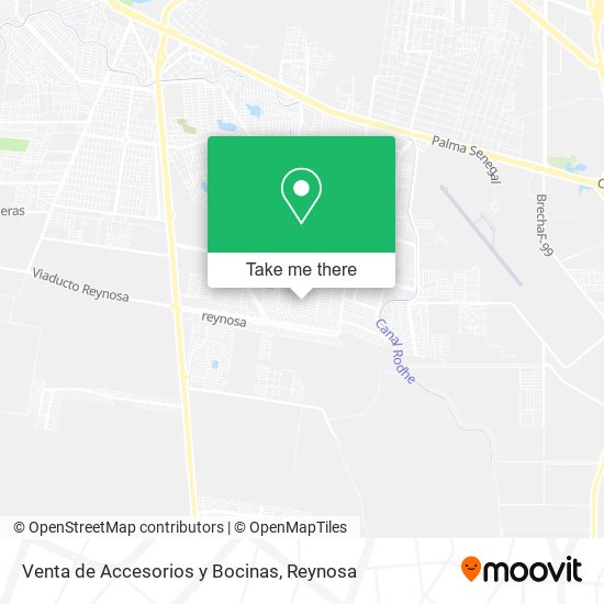 Venta de Accesorios y Bocinas map