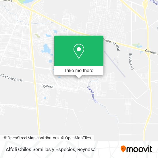 Alfoli Chiles Semillas y Especies map