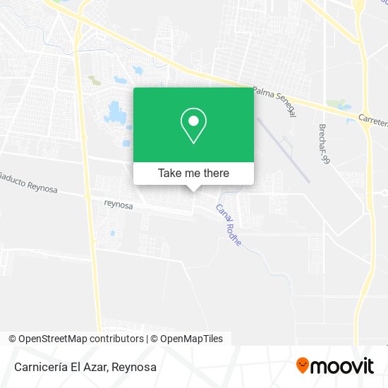 Carnicería El Azar map