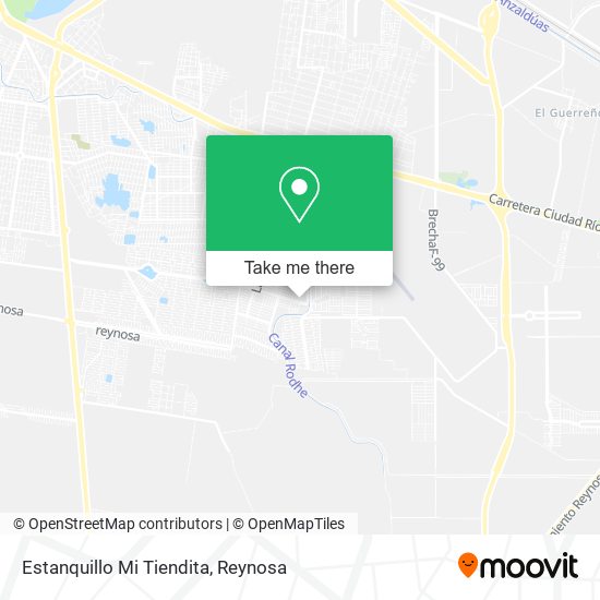 Estanquillo Mi Tiendita map