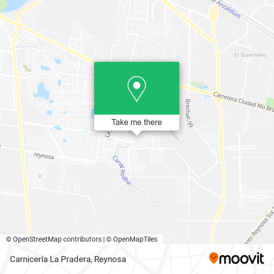 Carnicería La Pradera map