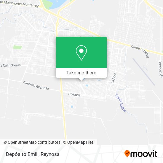 Mapa de Depósito Emili