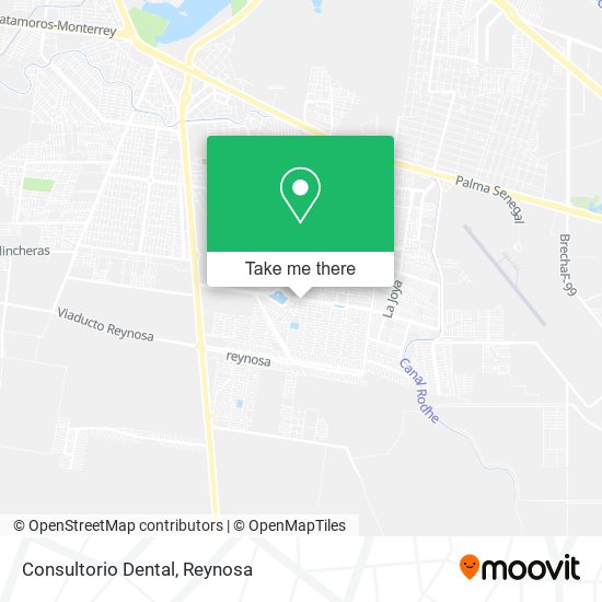 Mapa de Consultorio Dental