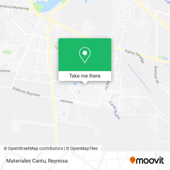 Mapa de Materiales Cantu