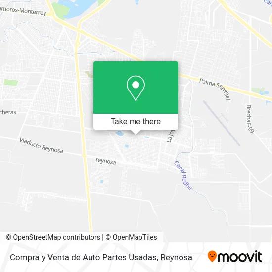 Compra y Venta de Auto Partes Usadas map