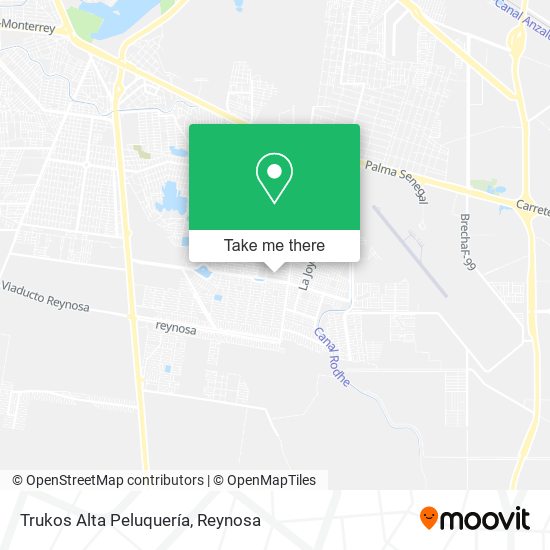 Trukos Alta Peluquería map