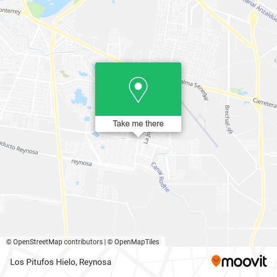Mapa de Los Pitufos Hielo
