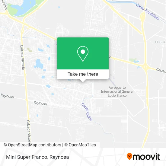 Mini Super Franco map