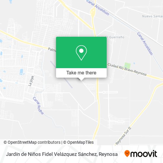 Jardín de Niños Fidel Velázquez Sánchez map