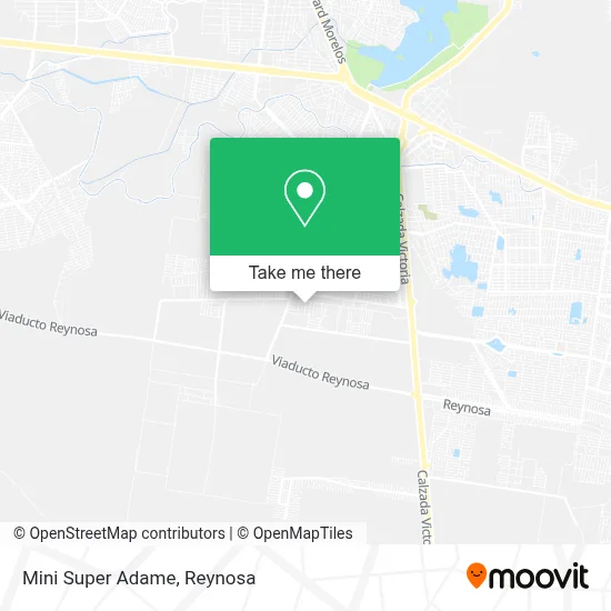 Mini Super Adame map