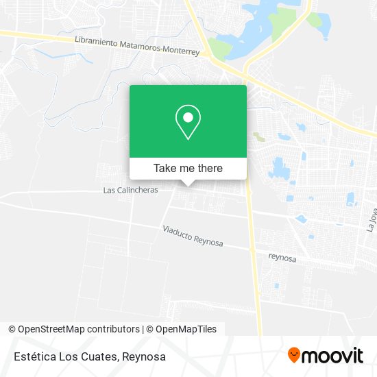 Mapa de Estética Los Cuates