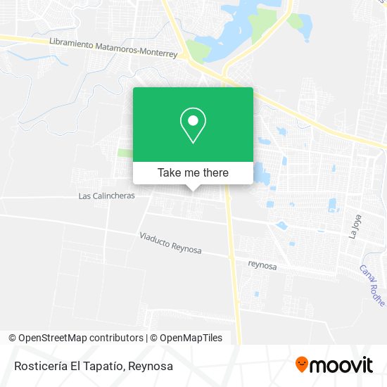 Rosticería El Tapatío map