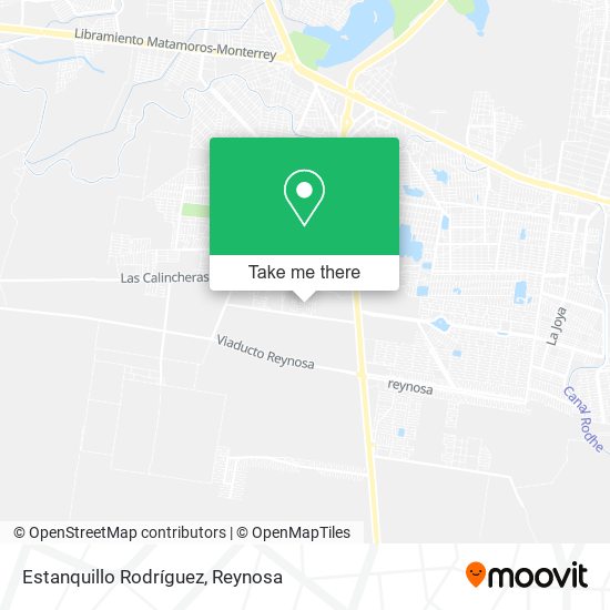 Estanquillo Rodríguez map
