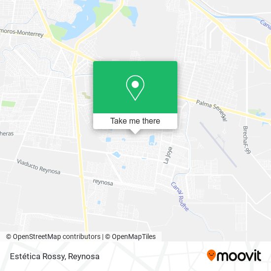 Mapa de Estética Rossy