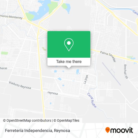 Ferretería Independencia map