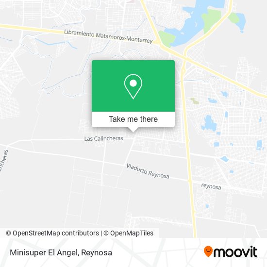Mapa de Minisuper El Angel