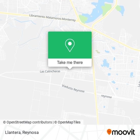 Mapa de Llantera