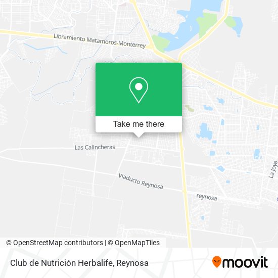 Club de Nutrición Herbalife map