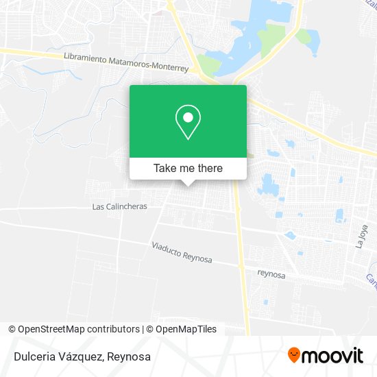Mapa de Dulceria Vázquez