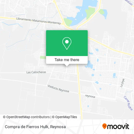 Compra de Fierros Hulk map