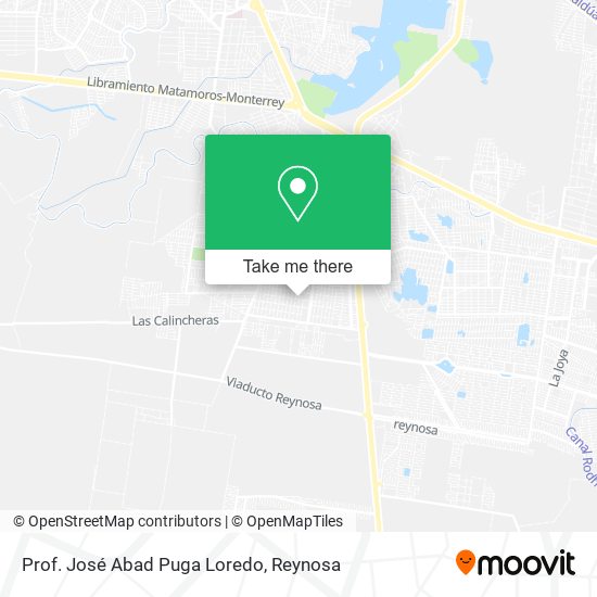 Prof. José Abad Puga Loredo map