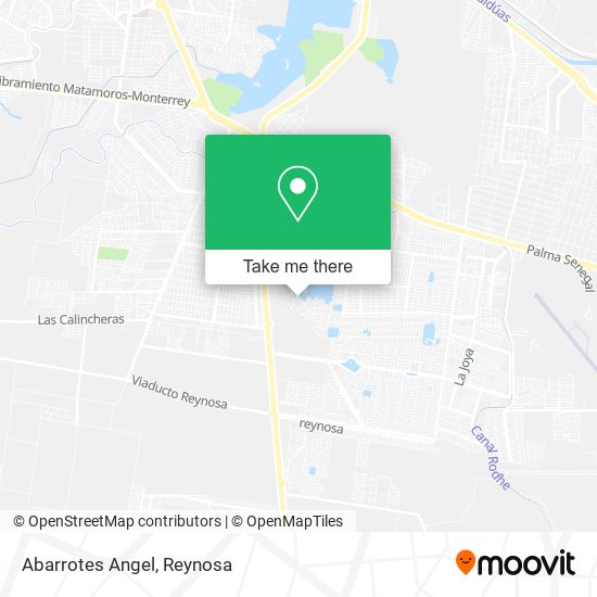 Abarrotes Angel map