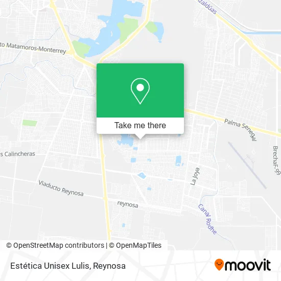 Estética Unisex Lulis map