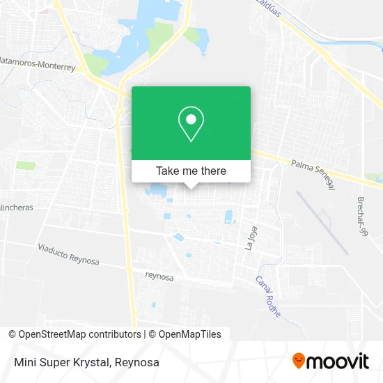 Mini Super Krystal map